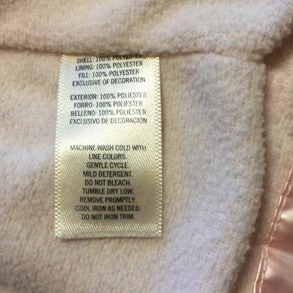 DEC 15 LAST DAY! CLEARANCE: Lined Rain Jacket - Picture 8 of 8